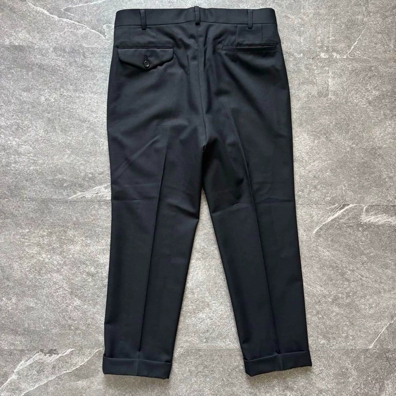 COMME des GARCONS Wool Jacket & Pants Set