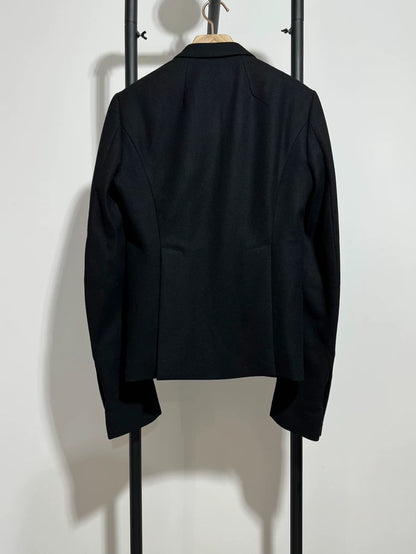 Rick Owens Men's Suit in Black Wool
