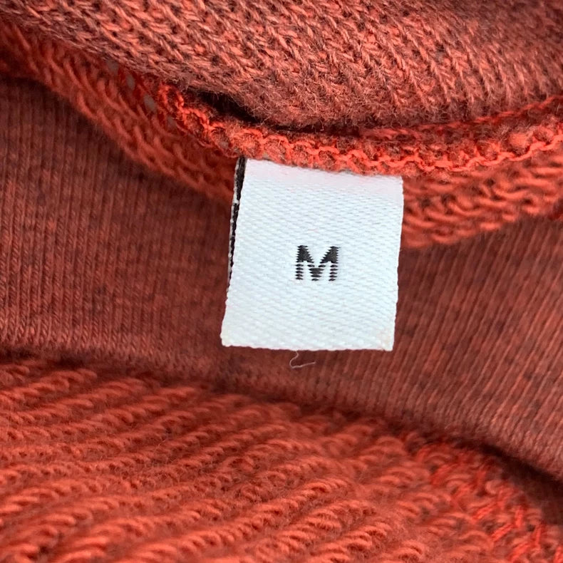 Loewe Red Logo Cotton Knit Sweater