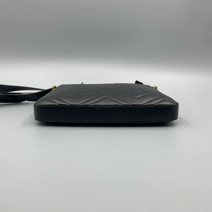 Gucci Marmont Leather Crossbody Bag