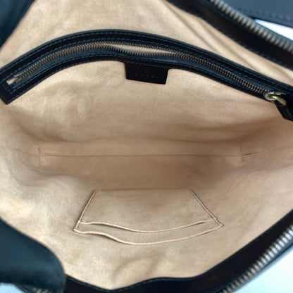 Gucci Marmont Leather Crossbody Bag