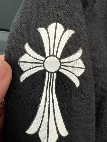 Chrome Hearts Black Zip Hoodie M-yf