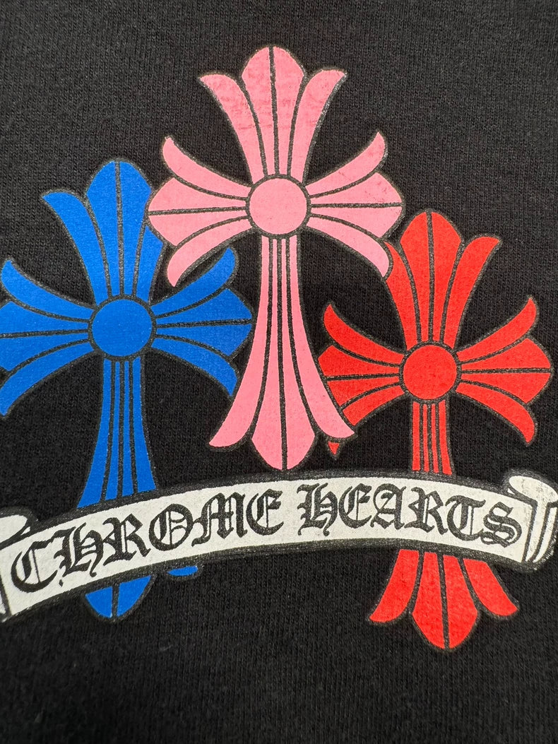 Chrome Hearts Black Zip Hoodie M-yf