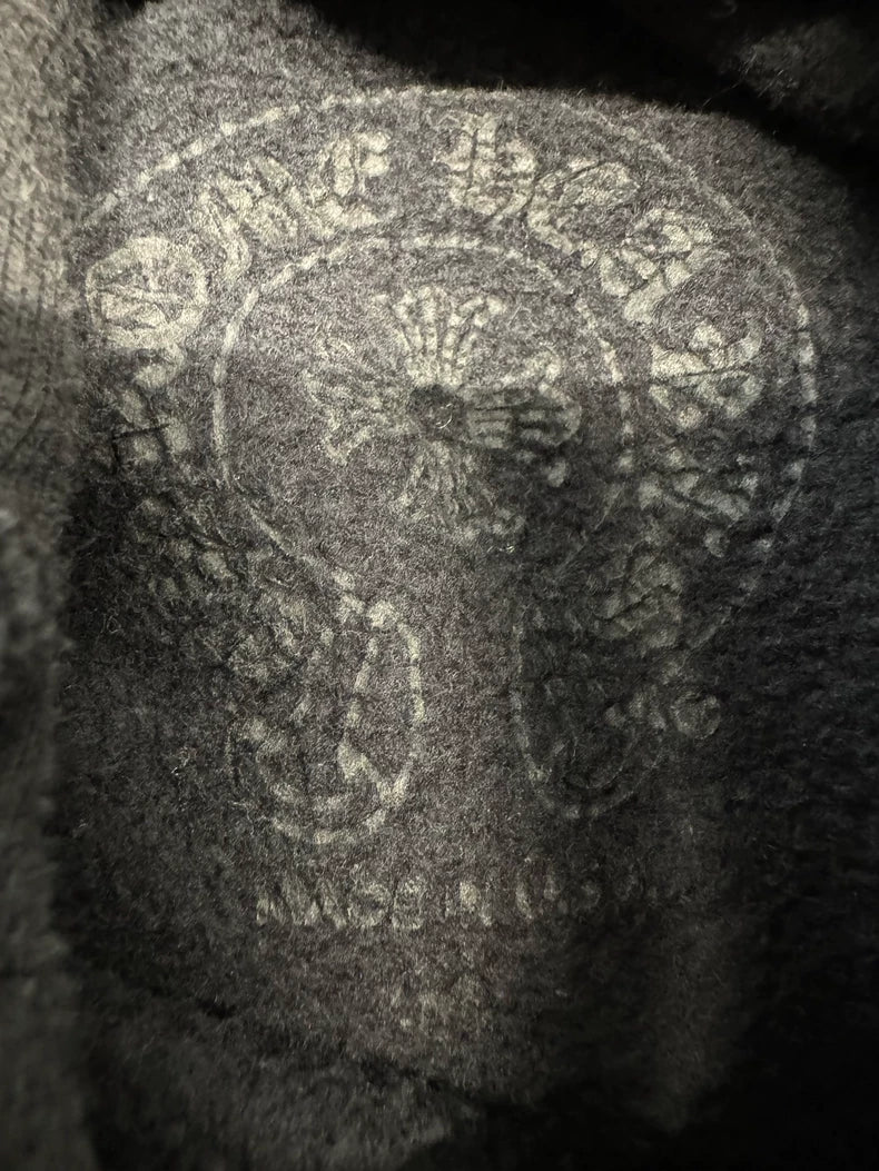 Chrome Hearts Black Zip Hoodie M-yf