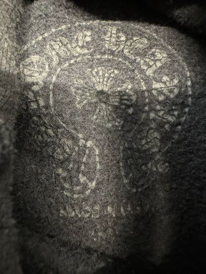 Chrome Hearts Black Zip Hoodie M-yf