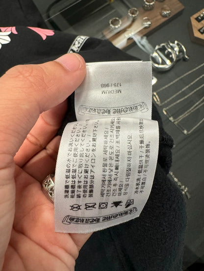 Chrome Hearts Black Zip Hoodie M-yf