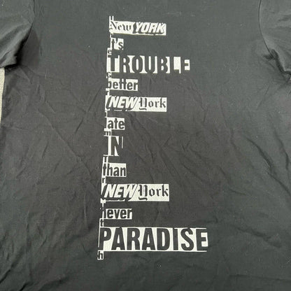 Celine Artist Collaboration Distressed Short Sleeve T-shirt