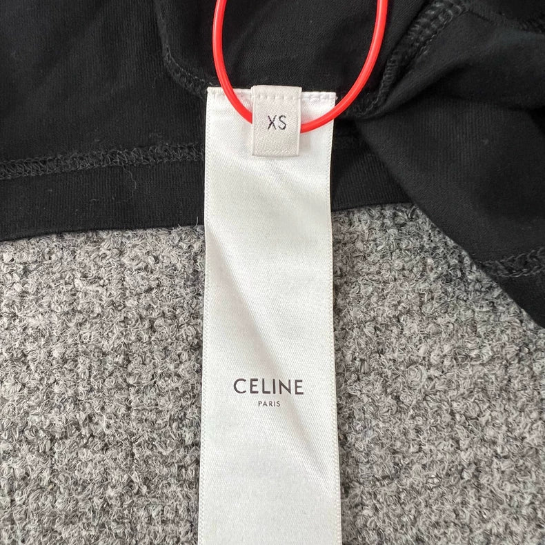 Celine Artist Collaboration Distressed Short Sleeve T-shirt