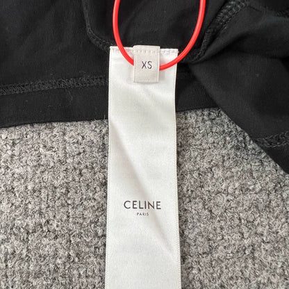 Celine Artist Collaboration Distressed Short Sleeve T-shirt