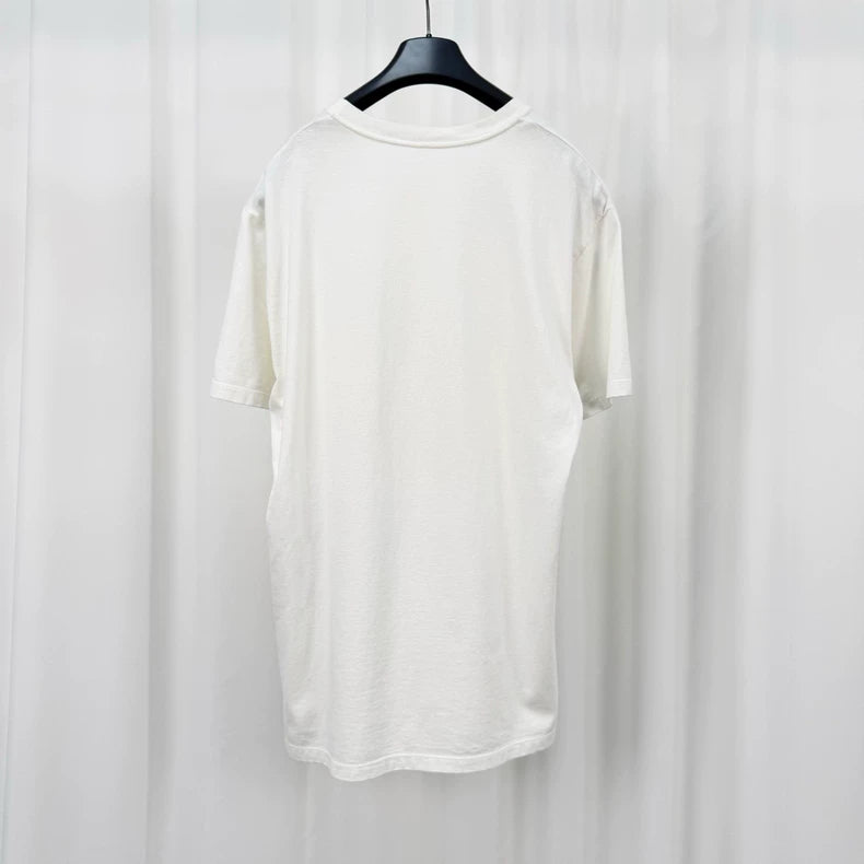 Gucci Embroidered Giraffe Short Sleeve Tee-yf