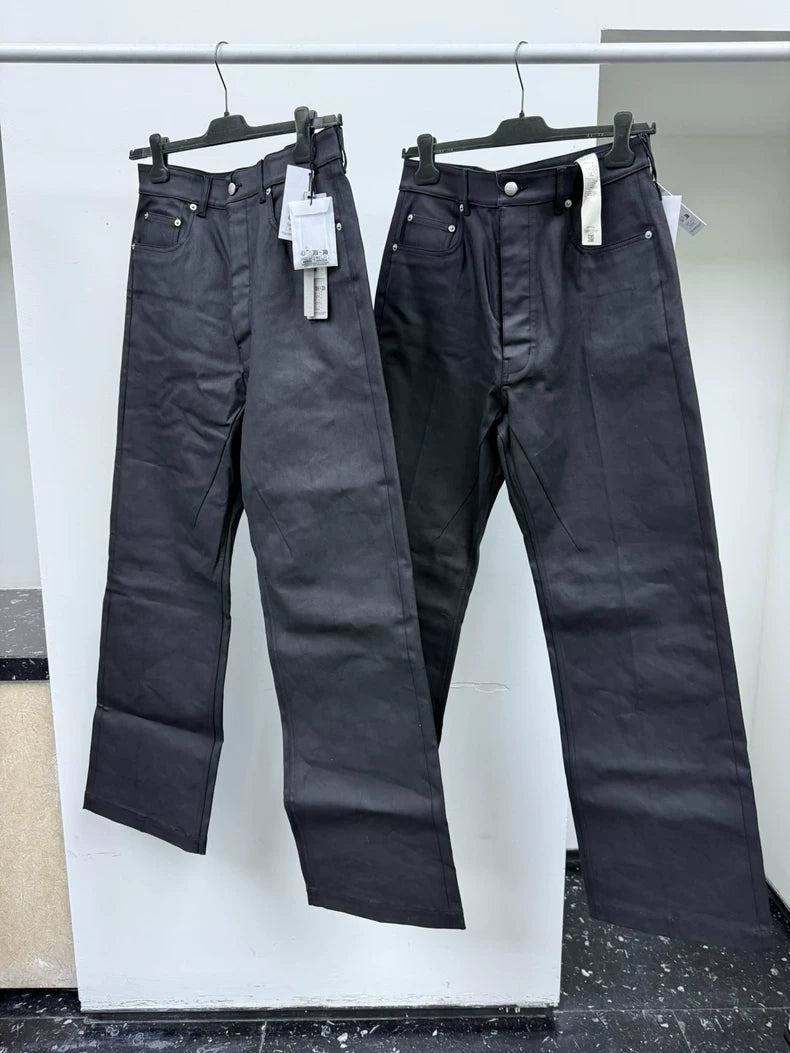 Rick Owens FW24 Wax Dyed Jeans