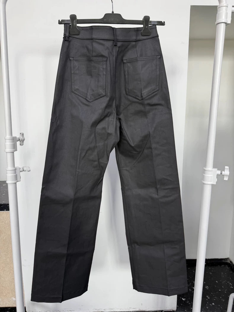 Rick Owens FW24 Wax Dyed Jeans
