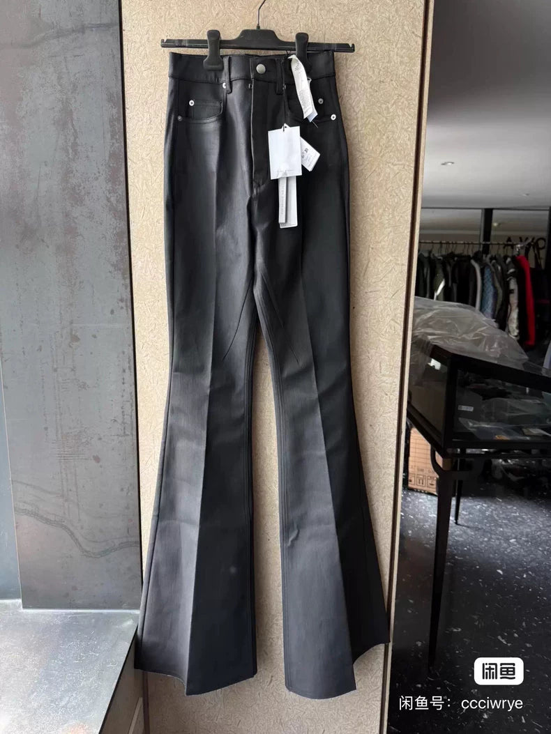 Rick Owens FW24 Wax Dyed Jeans