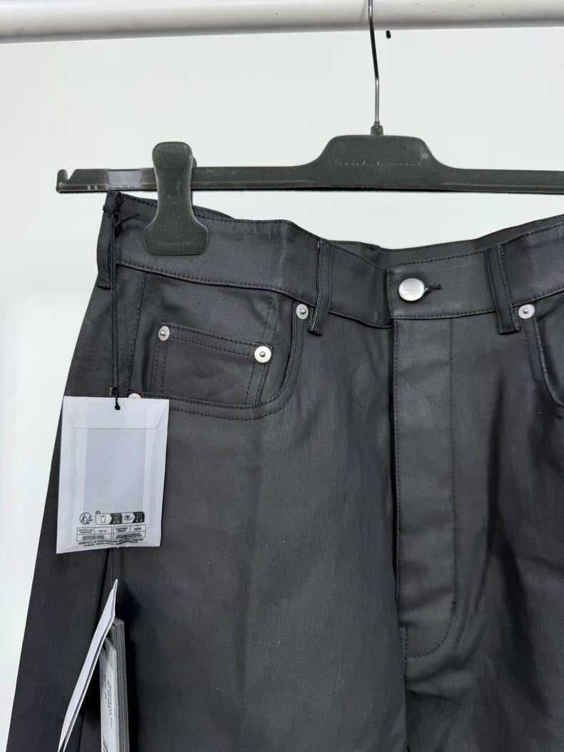 Rick Owens FW24 Wax Dyed Jeans