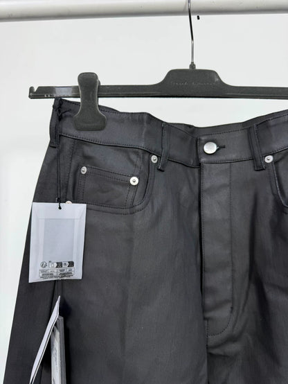 Rick Owens FW24 Wax Dyed Jeans