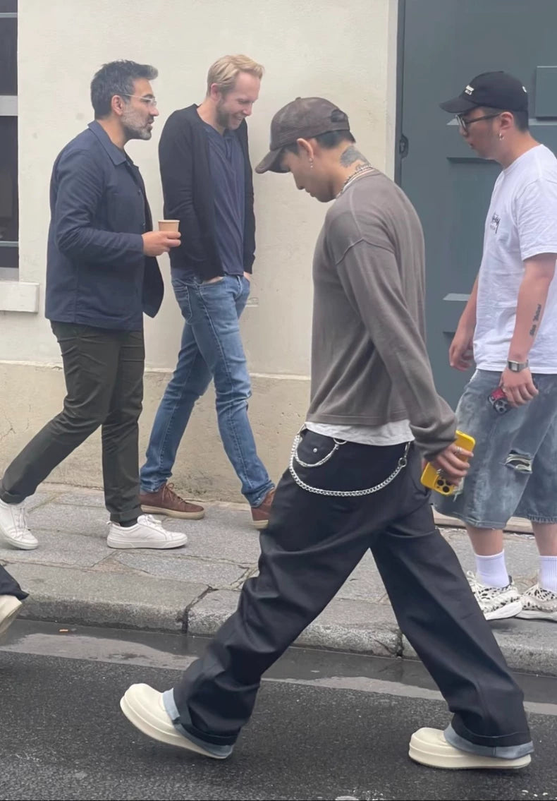 Rick Owens FW24 Wax Dyed Jeans