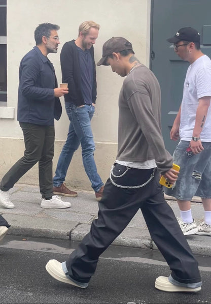 Rick Owens FW24 Wax Dyed Jeans