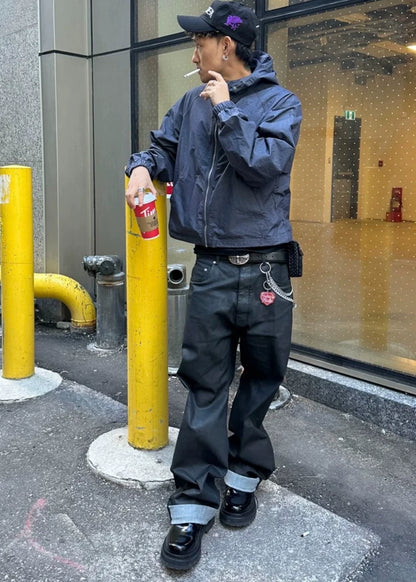 Rick Owens FW24 Wax Dyed Jeans