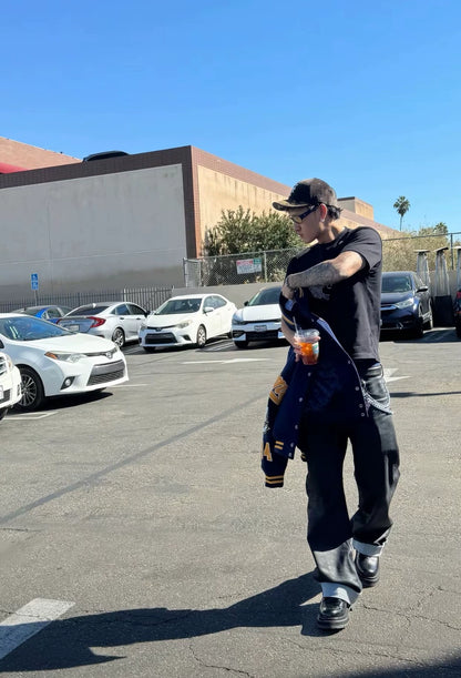 Rick Owens FW24 Wax Dyed Jeans