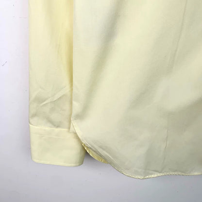 Gucci Yellow Long Sleeve Shirt With Logo