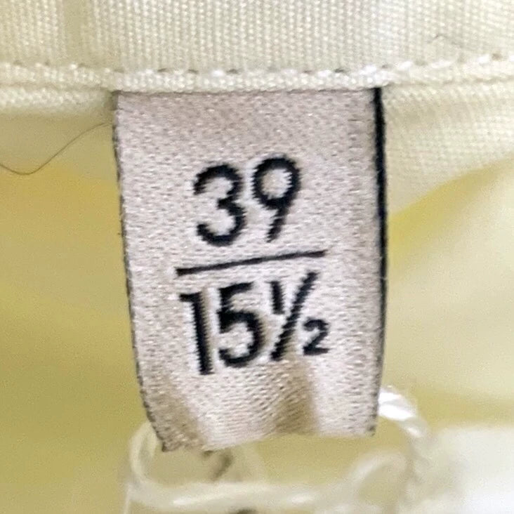 Gucci Yellow Long Sleeve Shirt With Logo