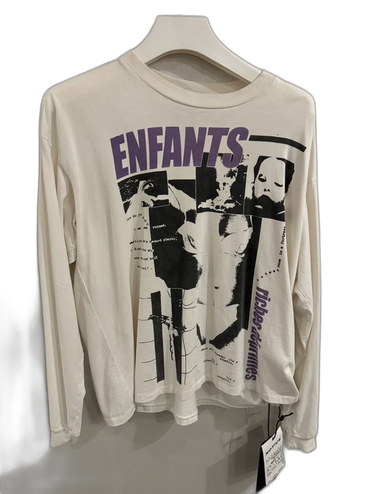 ERD Enfants Portrait Print Long Sleeve