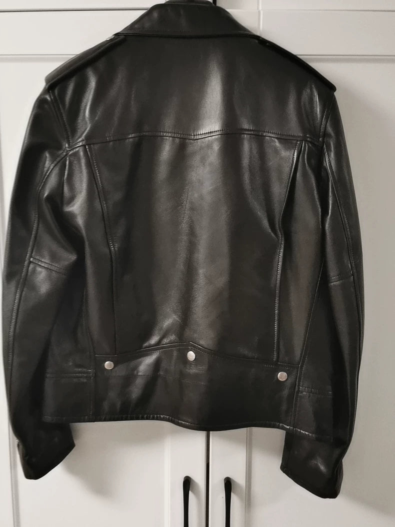 Saint Laurent Paris L01 Leather Jacket