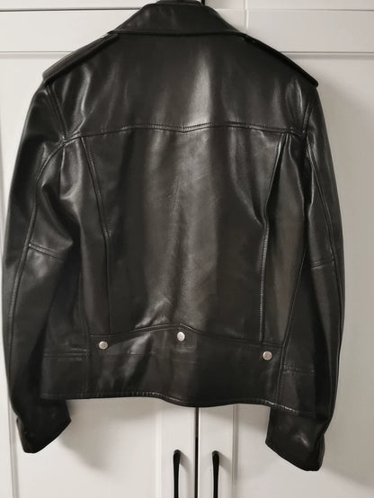 Saint Laurent Paris L01 Leather Jacket
