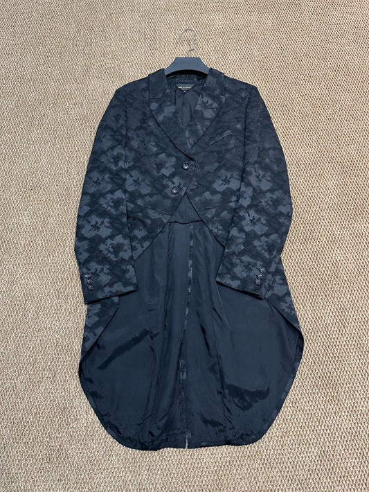 Comme des Garçons AD2013 Embroidered Coat