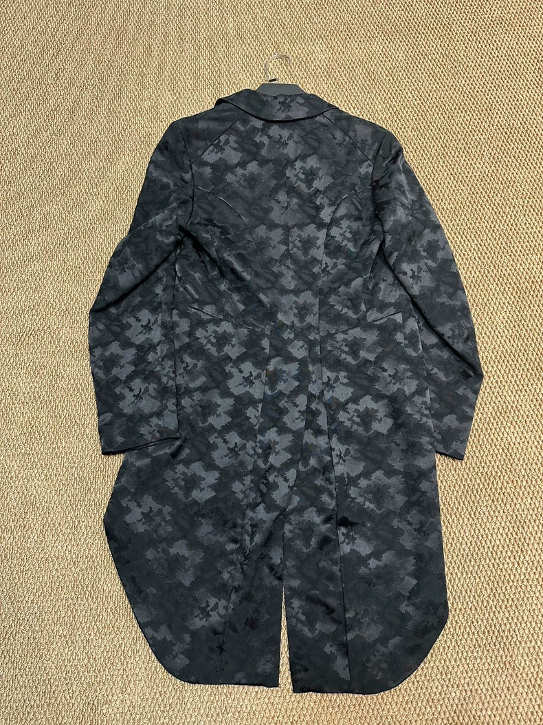 Comme des Garçons AD2013 Embroidered Coat