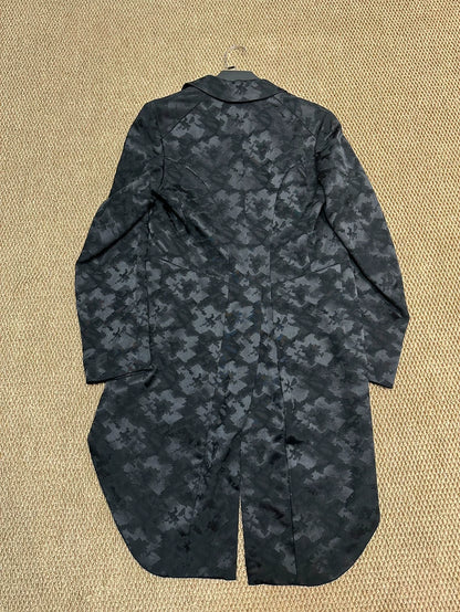 Comme des Garçons AD2013 Embroidered Coat