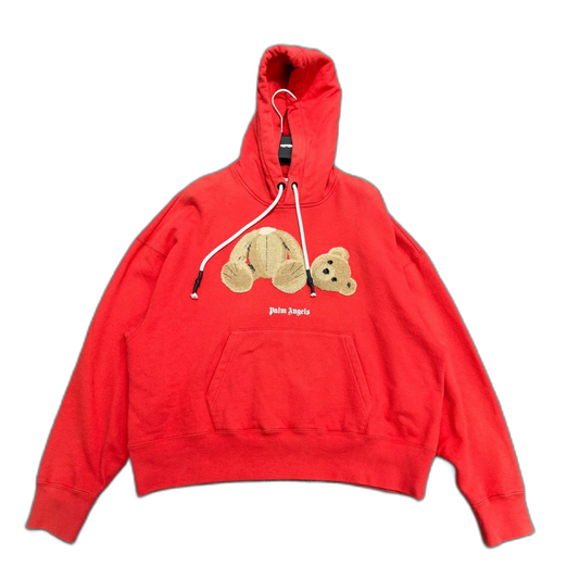 Palm Angels Logo Hooded Sweatshirt-zp