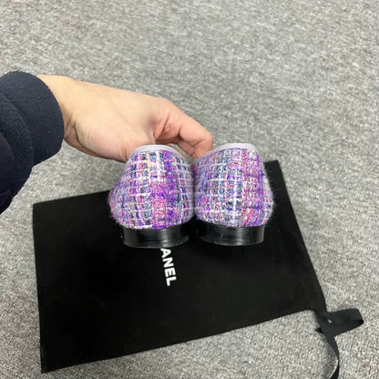 Chanel Ballet Flats with Woven Detail