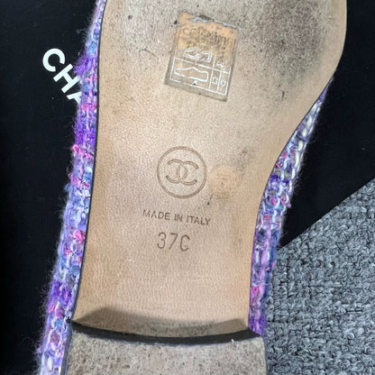 Chanel Ballet Flats with Woven Detail