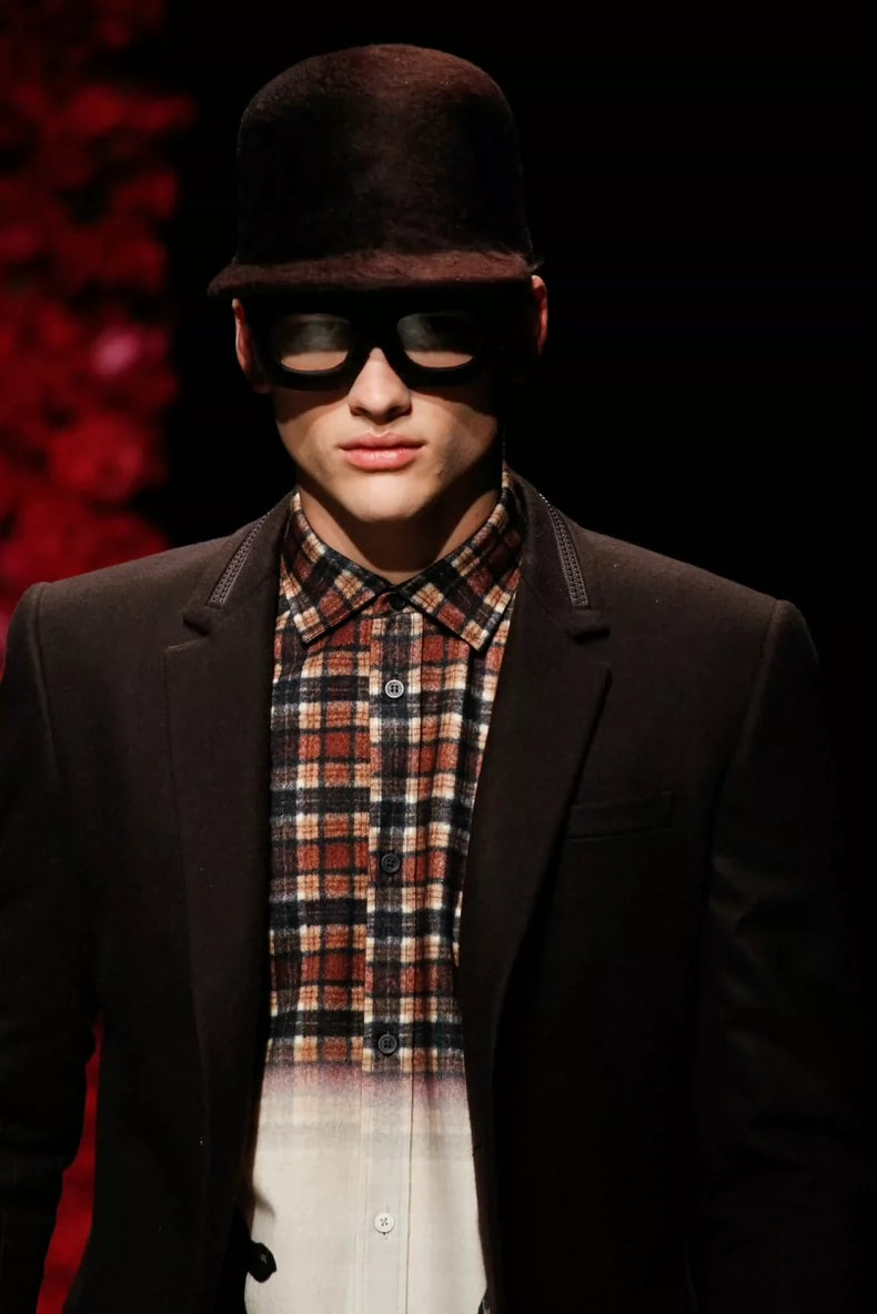 Givenchy Runway Blazer with Zip Collar