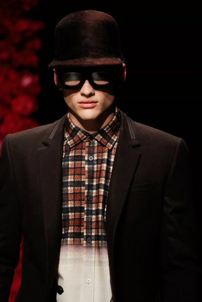 Givenchy Runway Blazer with Zip Collar