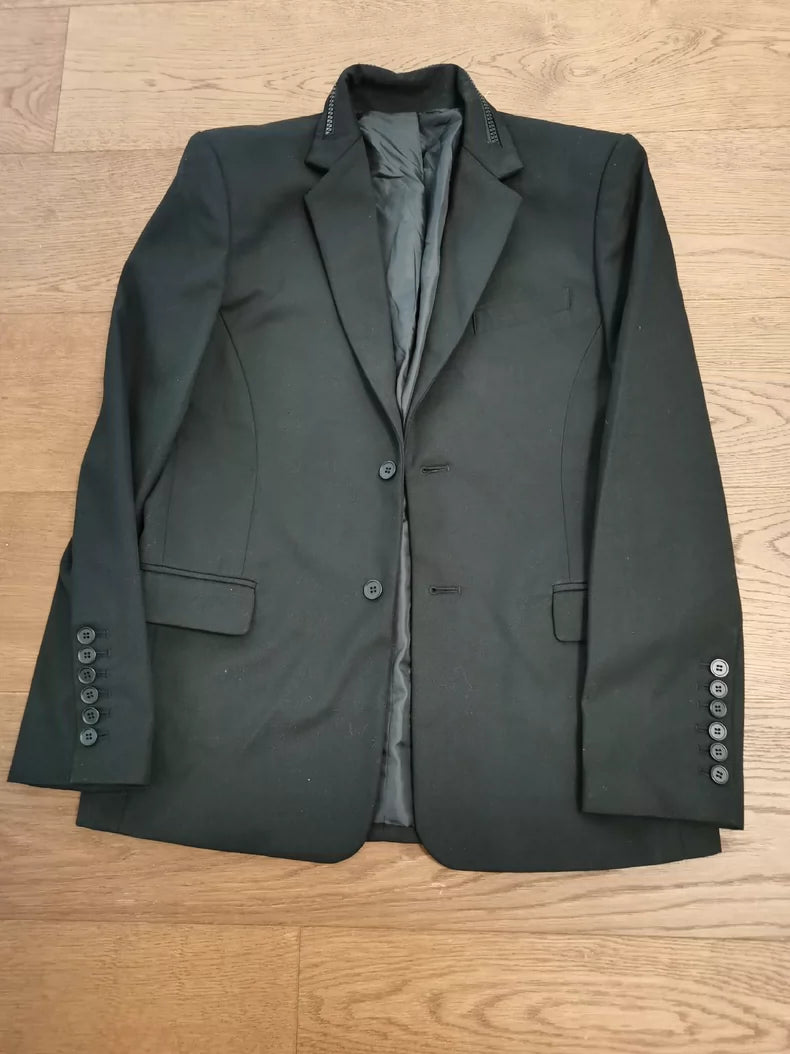 Givenchy Runway Blazer with Zip Collar