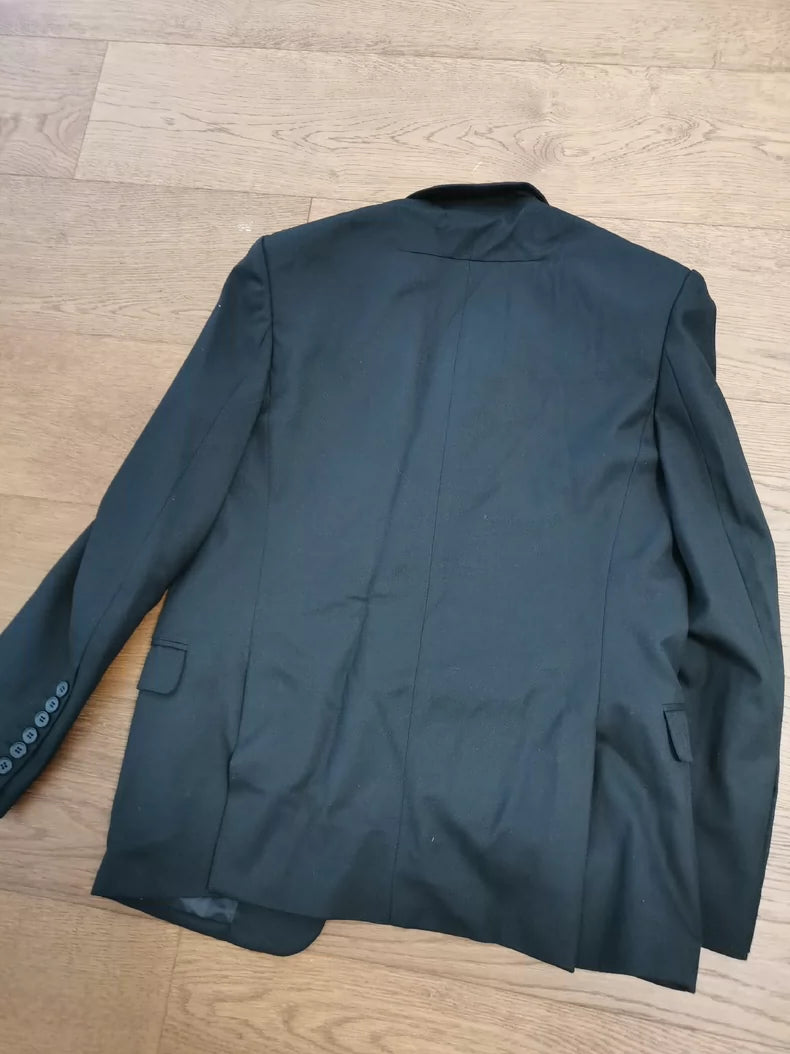 Givenchy Runway Blazer with Zip Collar