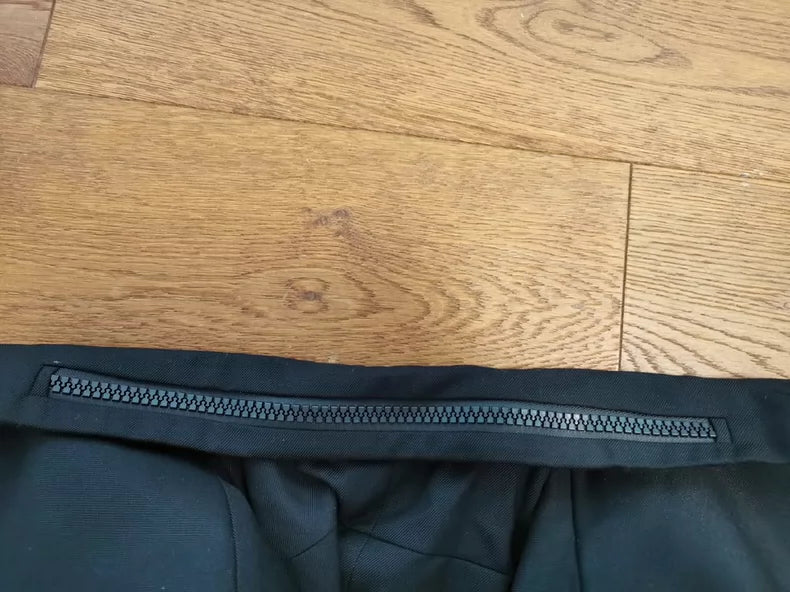 Givenchy Runway Blazer with Zip Collar