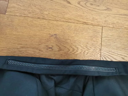 Givenchy Runway Blazer with Zip Collar