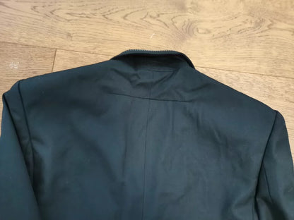 Givenchy Runway Blazer with Zip Collar