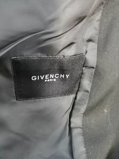 Givenchy Runway Blazer with Zip Collar