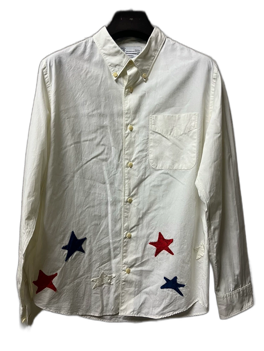 visvim Men's Casual Long Sleeve Shirt