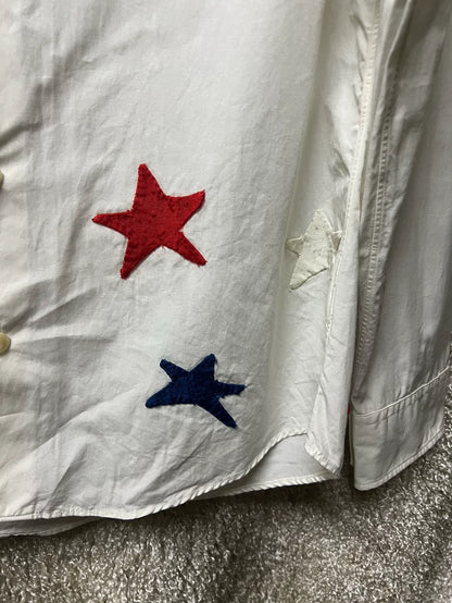 visvim Men's Casual Long Sleeve Shirt