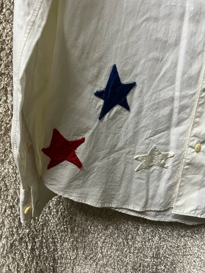 visvim Men's Casual Long Sleeve Shirt