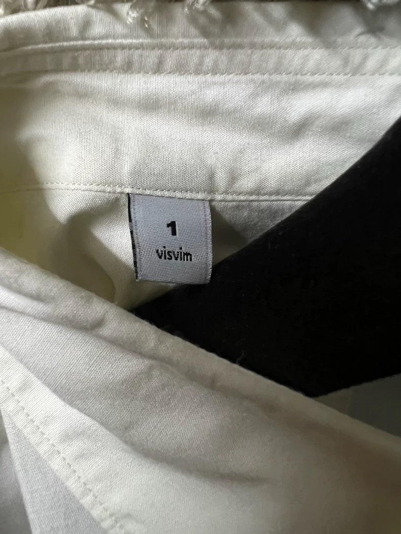 visvim Men's Casual Long Sleeve Shirt