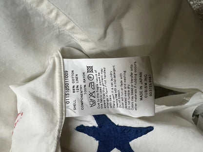 visvim Men's Casual Long Sleeve Shirt