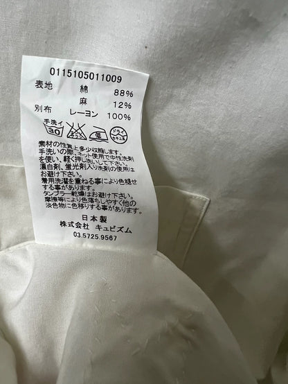 visvim Men's Casual Long Sleeve Shirt