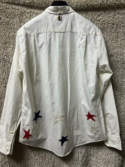 visvim Men's Casual Long Sleeve Shirt