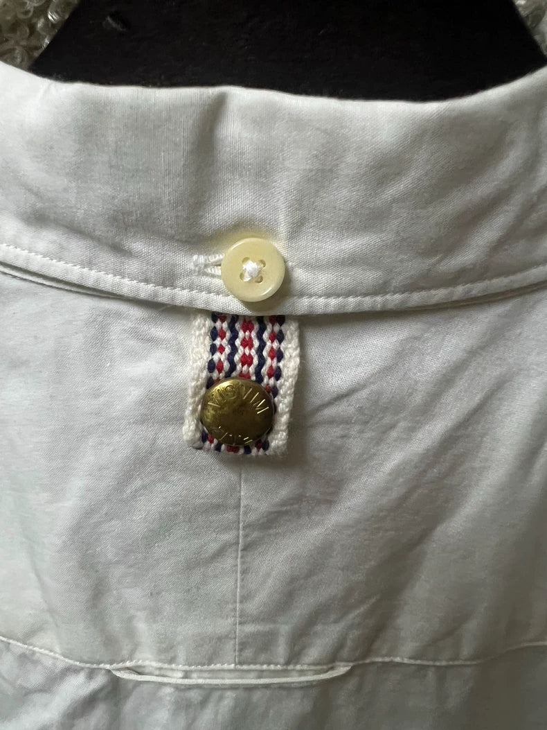 visvim Men's Casual Long Sleeve Shirt